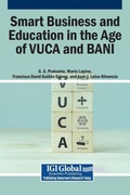 Cover: Smart Business and Education in the Age of VUCA and BANI - Igi Global Scientific Publishing
