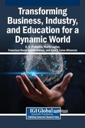 Cover: Transforming Business, Industry, and Education for a Dynamic World - Igi Global Scientific Publishing