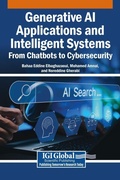Cover: Generative AI Applications and Intelligent Systems - Igi Global Scientific Publishing