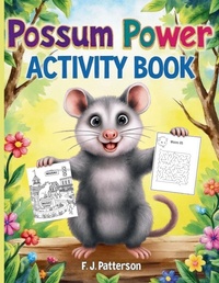 Enlarge image Cover: Possum Power Activity Book - Drop from Eden