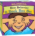 Cover: Best Behavior (R) Bilingual 6-Book Box Set (Hands Are Not for Hitting, Feet Are Not for Kicking, Voices Are Not for Yelling, Waiting Is Not Forever, Words Are Not for Hurting, and Noses Are Not for Picking) - Free Spirit Publishing Inc.,U.S.