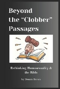 Cover: Beyond the Clobber Passages - Metanoia Publishing