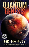 Cover: Quantum Genesis - Hanley-Adams Publishing