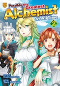 Cover: Possibly the Greatest Alchemist of All Time, Vol 2 - Alphapolis