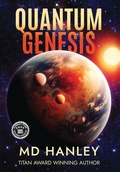 Cover: Quantum Genesis - Hanley-Adams Publishing