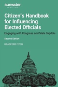 Cover: Citizen's Handbook for Influencing Elected Officials - Sunwater Institute