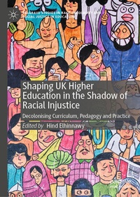 Enlarge image Cover: Shaping UK Higher Education in the Shadow of Racial Injustice - Palgrave Macmillan