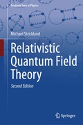 Cover: Relativistic Quantum Field Theory - Springer