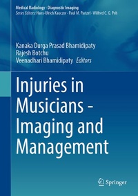 Enlarge image Cover: Injuries in Musicians - Imaging and Management - Springer