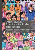 Cover: Shaping UK Higher Education in the Shadow of Racial Injustice - Palgrave Macmillan