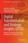 Cover: Digital Transformation and Strategic Insights (DTSI) - Springer