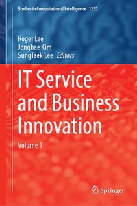 Enlarge image Cover: IT Service and Business Innovation - Springer