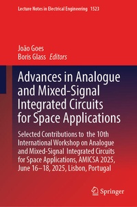 Enlarge image Cover: Advances in Analogue and Mixed-Signal Integrated Circuits for Space Applications - Springer