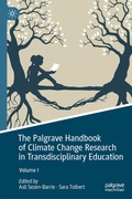 Cover: The Palgrave Handbook of Climate Change Research in Transdisciplinary Education - Palgrave Macmillan