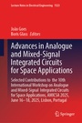 Cover: Advances in Analogue and Mixed-Signal Integrated Circuits for Space Applications - Springer