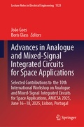 Cover: Advances in Analogue and Mixed-Signal Integrated Circuits for Space Applications - Springer