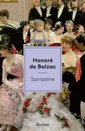 Cover: Sarrasine. Erz&auml;hlung - Reclam