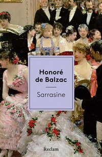 Enlarge image Cover: Sarrasine. Erzählung - Reclam