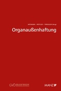 Cover: Organau&szlig;enhaftung - Manz