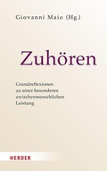 Cover: Zuh&ouml;ren - Verlag Herder