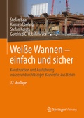 Cover: Wei&szlig;e Wannen - einfach und sicher - Springer Vieweg