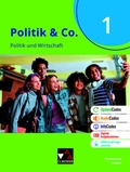 Cover: Politik & Co. Hessen 1 - neu - Buchner, C.C.