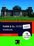 Cover: Politik & Co. 11/12 Sachsen-Anhalt Sozialkunde QF - Buchner, C.C.