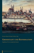 Cover: Gro&szlig;stadt und Reformation - Mitteldeutscher Verlag
