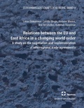 Cover: Relations between the EU and East Africa in a changing world order - Nomos