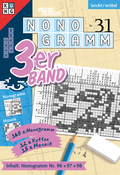 Cover: Nonogramm 3er-Band Nr. 31 - Keesing Schweiz AG