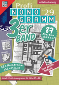 Cover: Profi-Nonogramm 3er-Band Nr. 29 - Keesing Schweiz AG