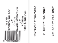 Enlarge image Cover: Sorry Fax Only - Sorry Press