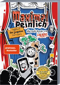 Enlarge image Cover: Maximal peinlich - BrainBook Verlag