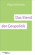 Cover: Das Elend der Geopolitik - Hamburger Edition
