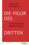 Cover: Die Figur des Dritten - Hamburger Edition
