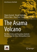 Cover: The Asama Volcano - Springer