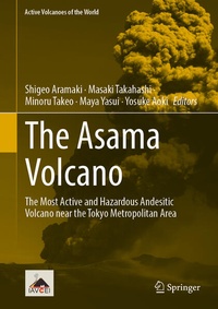 Enlarge image Cover: The Asama Volcano - Springer
