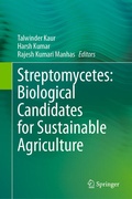 Cover: Streptomycetes: Biological Candidates for Sustainable Agriculture - Springer