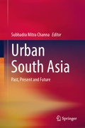 Cover: Urban South Asia - Springer
