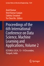 Cover: Proceedings of the 6th International Conference on Data Science, Machine Learning and Applications, Volume 2 - Springer