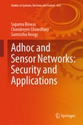 Cover: Adhoc and Sensor Networks: Security and Applications - Springer