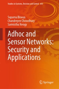 Enlarge image Cover: Adhoc and Sensor Networks: Security and Applications - Springer