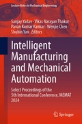 Cover: Intelligent Manufacturing and Mechanical Automation - Springer