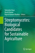 Cover: Streptomycetes: Biological Candidates for Sustainable Agriculture - Springer