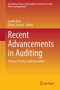 Cover: Recent Advancements in Auditing - Springer