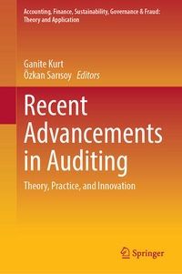 Enlarge image Cover: Recent Advancements in Auditing - Springer