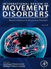 Enlarge image Cover: Recent Advances in Movement Disorders - Elsevier