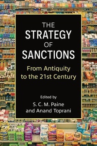 Enlarge image Cover: The Strategy of Sanctions - The University of Michigan Press