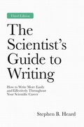 Cover: The Scientist's Guide to Writing, 3rd Edition - Princeton University Press