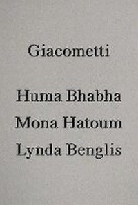 Enlarge image Cover: Encounters: Giacometti - Barbican Art Gallery